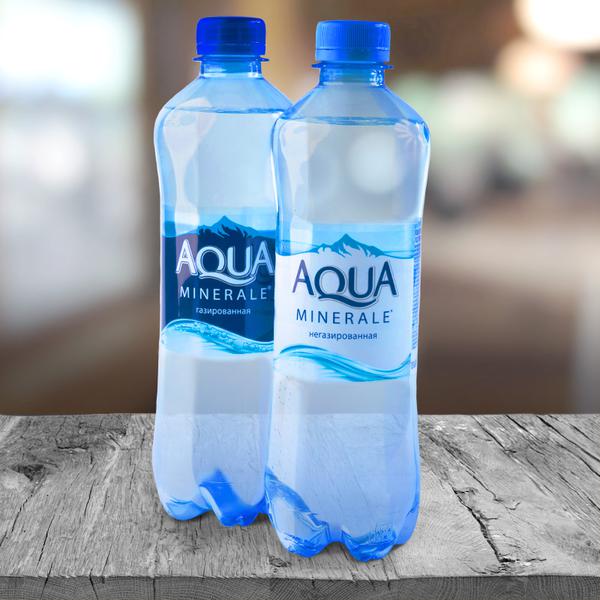 Вода Aqua Minerale газ./негаз.<br>
